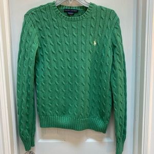EUC Ralph Lauren Cable Knit Sweater